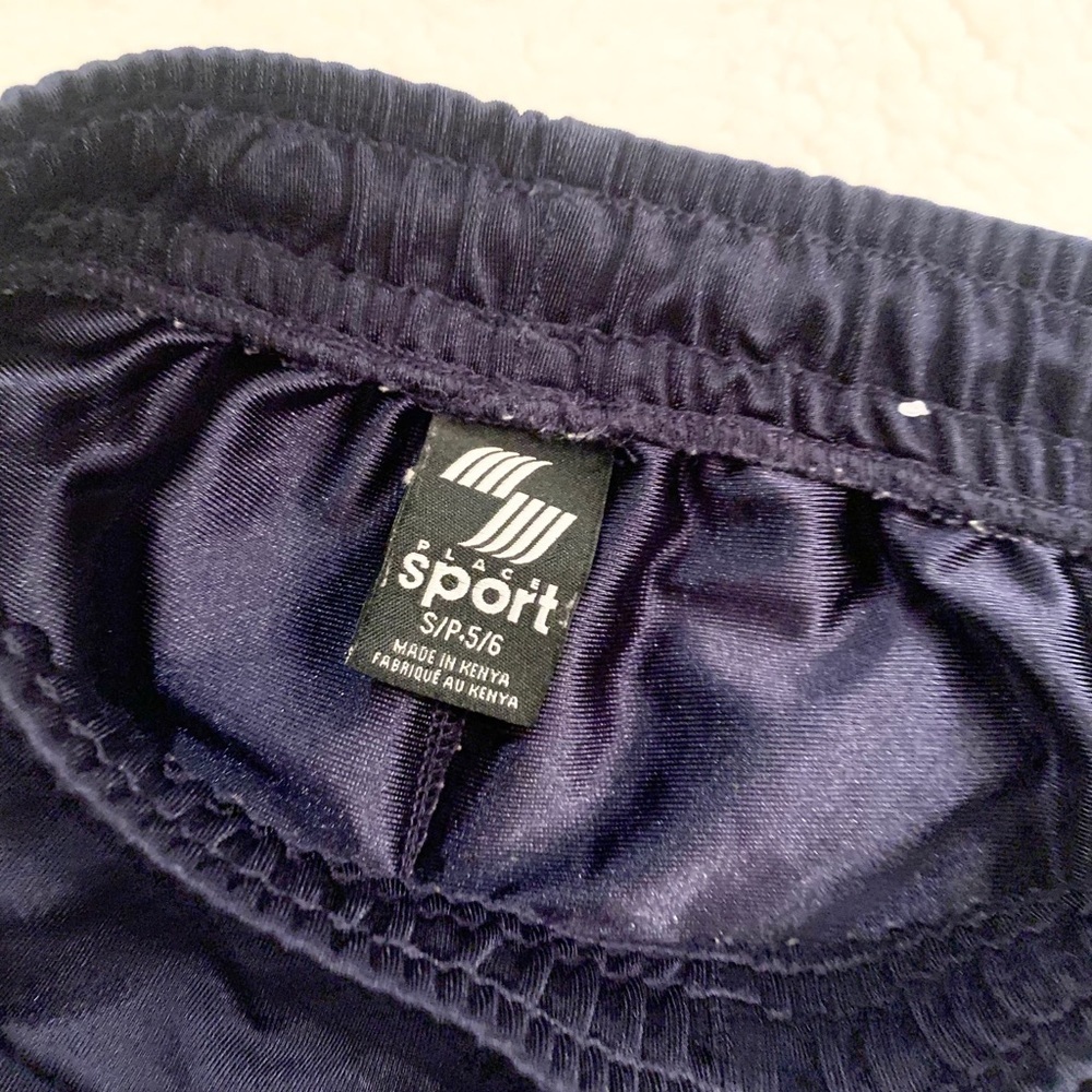 Place Sports | Blue Athletic Shorts Navy Blue Sm - Picture 10 of 12